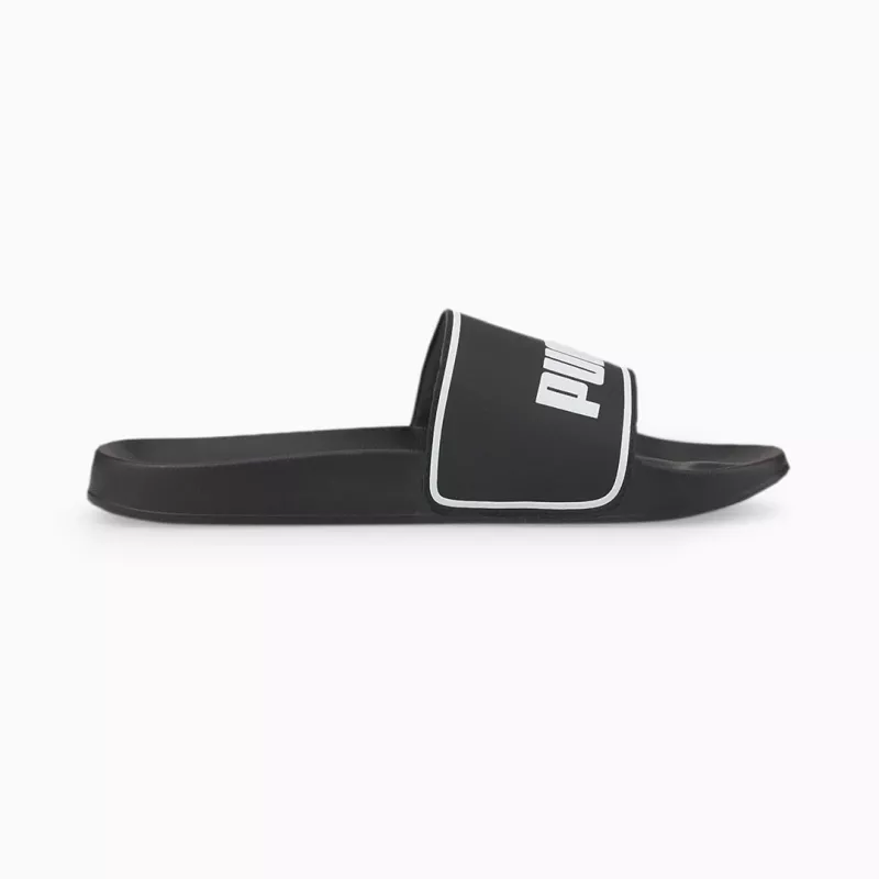 PUMA Divecat v2 Lite Men's Slide Sandals Puma Black/Puma White Size 40.5