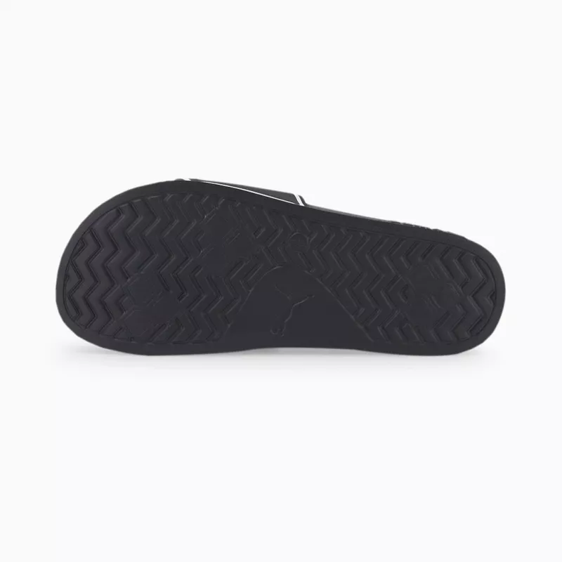 PUMA Divecat v2 Lite Men's Slide Sandals Puma Black/Puma White Size 40.5