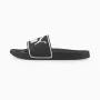 PUMA Divecat v2 Lite Men's Slide Sandals Puma Black/Puma White Size 40.5