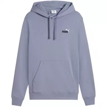 Puma ESS 2 Color Small No.1 Logo Men's Hoodie Grey M