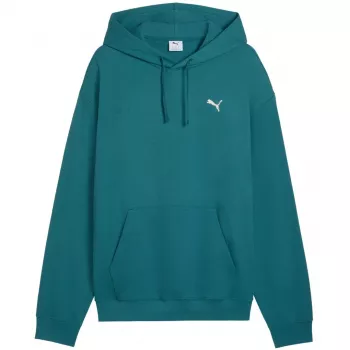 Puma ESS Elevated Relaxed Hoodie Men's Green Size L