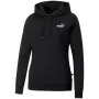 PUMA ESS+ Embroidery Hoodie FL Black 670004 01