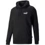 PUMA ESS+ Tape Hoodie FL Men's Fleece Hoodie Black