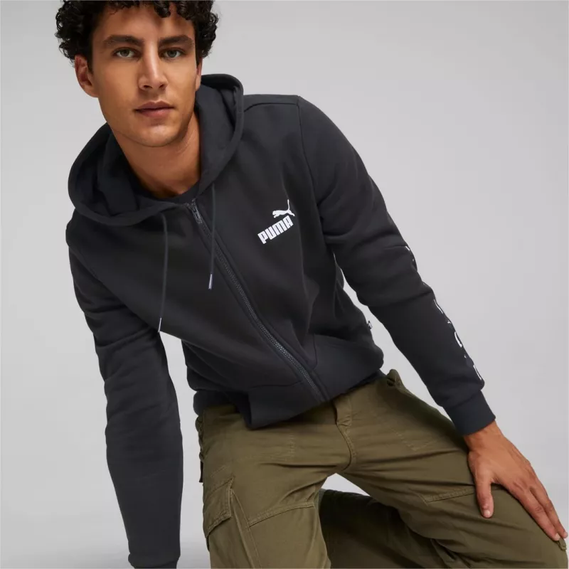 PUMA Essentials Men's Hoodie Puma Black S