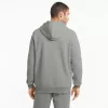 PUMA ESSENTIALS Women's Medium Gray Heather Fleece Hoodie S