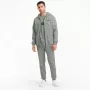 PUMA ESSENTIALS Women's Medium Gray Heather Fleece Hoodie S