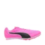 PUMA Evo Speed Star 9 Track Spikes Unisex Sprinting Shoes, EU 42, Black/White/Green Gecko