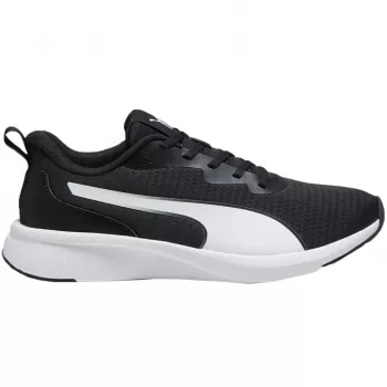 PUMA Flyer Lite Men's Running Shoes Black & White 378774 01