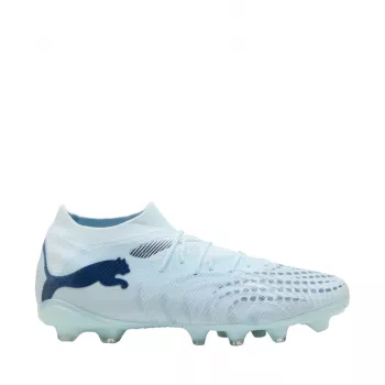 PUMA Future 9 Match FG/AG Football Boots - PUMA Black-PUMA White-Poison Pink, Size 42