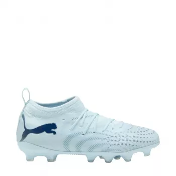 Puma Future 9 Match FG/AG Junior Football Boots Black White Pink Size 37