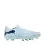 Puma Future 9 Match Fusion FG/AG Football Boots - Puma Black-Puma White-Poison Pink - EU 43