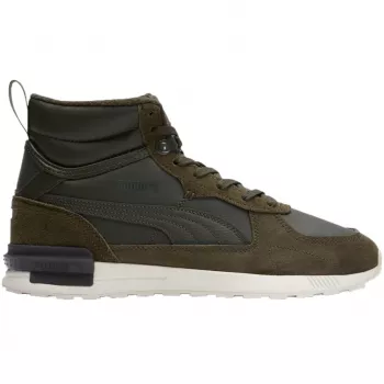 PUMA Graviton Mid Men's Sneakers - Forest Night / Puma Black / Gum