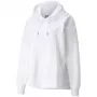 PUMA HER Hoodie TR Puma White Women's Relaxed Fit Pullover 589519 02