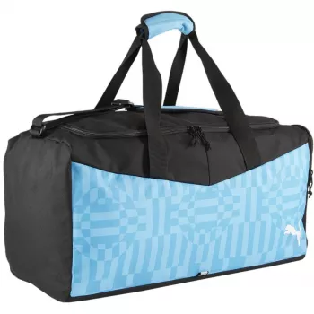 Puma individualRISE Medium Duffle Bag 35L Blue-Black