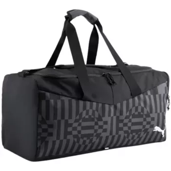 Puma individualRISE Medium Sports Bag 40L Black-Grey