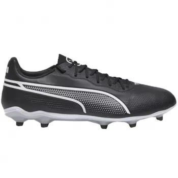 Puma King Pro FG/AG Football Boots - Puma Black/Puma White/Ultra Orange - UK 8.5 / US 9.5 / EU 44