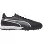 PUMA King Pro TT Men's Football Boots Artificial Turf Black White Gold Size 44 EU