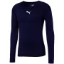Puma LIGA Baselayer LS Men's T-Shirt Navy Blue 655920 20 XL