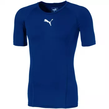 Puma LIGA Baselayer SS Men's T-Shirt Peacoat M