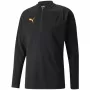 PUMA Men's 1/4 Zip Training Hoodie Black S - dryCELL Moisture-Wicking Athletic Fit