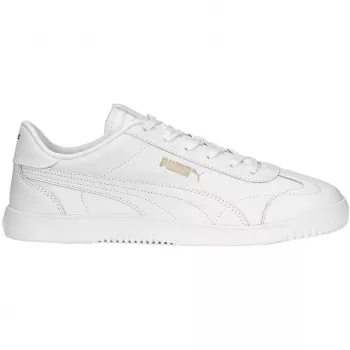 PUMA Men's Club 5V5 Indoor Football Shoes - Black/White - EU 44.5