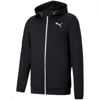PUMA Men's RTG FZ Hoodie Puma Black