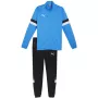 PUMA Men's Team Rise Tracksuit Peacoat/Puma White S