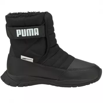 PUMA Nieve WTR AC PS Children's Winter Boots Black