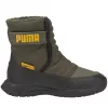 PUMA Nieve WTR AC PS Kids Winter Boots Black White