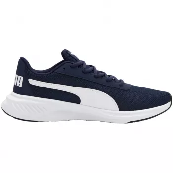 PUMA Night Runner V2 Men's Running Shoes Navy White 44.5 EU
