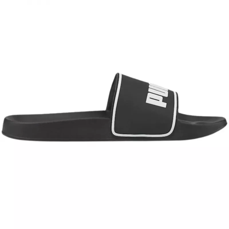PUMA Popcat Men's Slides Black White (EU 42)