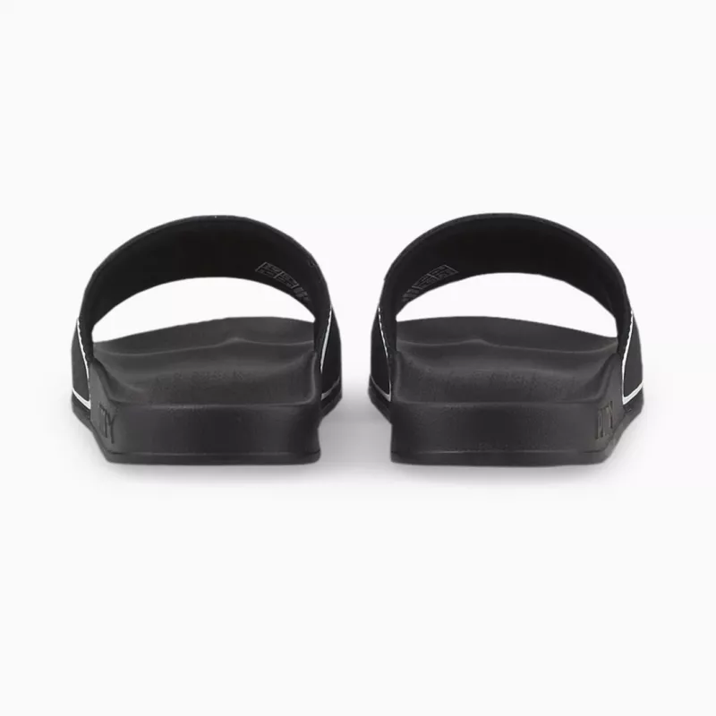 PUMA Popcat Men's Slides Black White (EU 42)