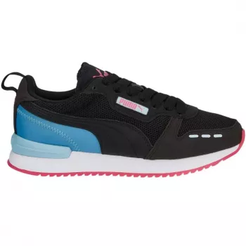 PUMA R78 Jr Children's Sneakers Black White Size 32