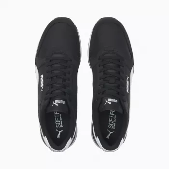 PUMA R78 Men's Lifestyle Sneakers Black White