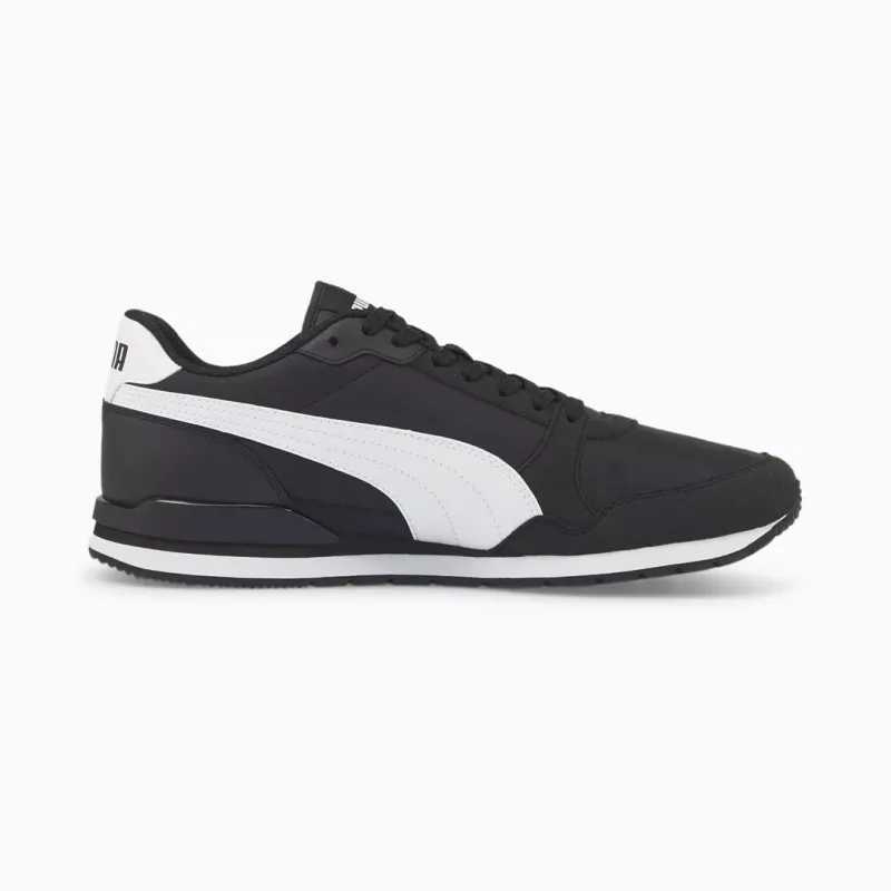 PUMA R78 Men's Lifestyle Sneakers Black White