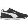 PUMA R78 Men's Lifestyle Sneakers Black White