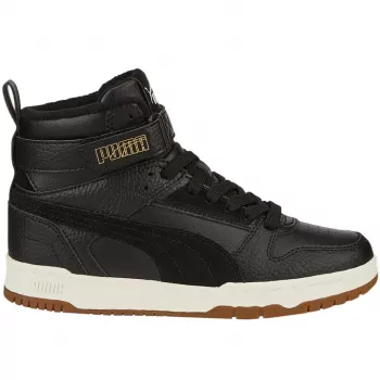 PUMA RBD Game WTR Kids' Shoes Black 388449 02 Size 38.5