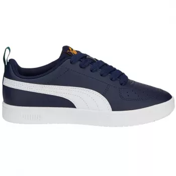 PUMA Rickie Jr Children's Sneakers Navy Blue 384311 07 Size 37.5