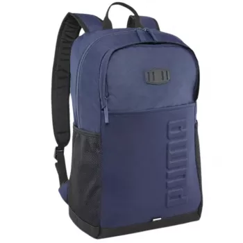 PUMA S Backpack Navy Blue