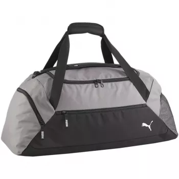 PUMA Team Goal Bag M Medium Grey Heather/Puma Black 48L Duffle