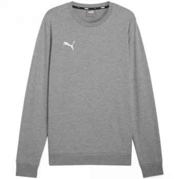 Puma Team Goal Casuals Crew Neck Sweat Grey 658592 33 M
