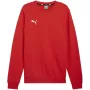 Puma Team Goal Casuals Crew Neck Sweat Red 658592 01 S