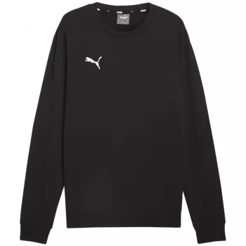 Puma Team Goal Casuals Crew Neck Sweatshirt Black 658592 03 XL
