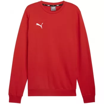 PUMA Team Goal Casuals Crew Neck Sweatshirt Red 658592 01 M