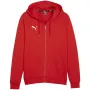 PUMA Team Goal Casuals Hooded Red Men's Hoody 658595 01