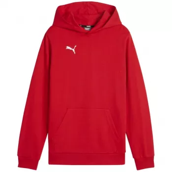 Puma Team Goal Casuals Hoodie Sweatshirt Red 658619 01 152cm