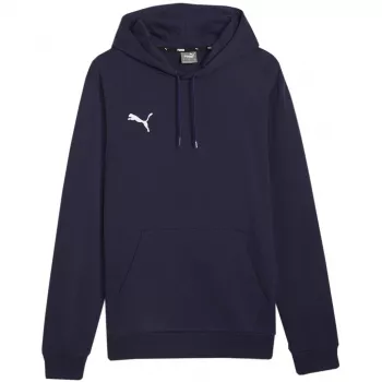 Puma Team Goal Casuals Hoody Navy Blue