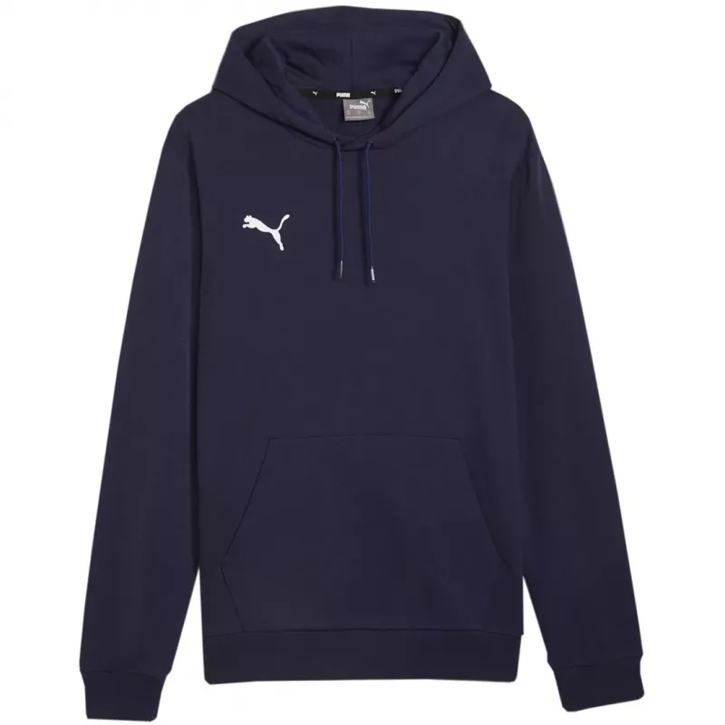 Puma Team Goal Casuals Hoody Navy Blue