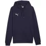 PUMA Team Goal Casuals Hoody Peacoat Navy Blue