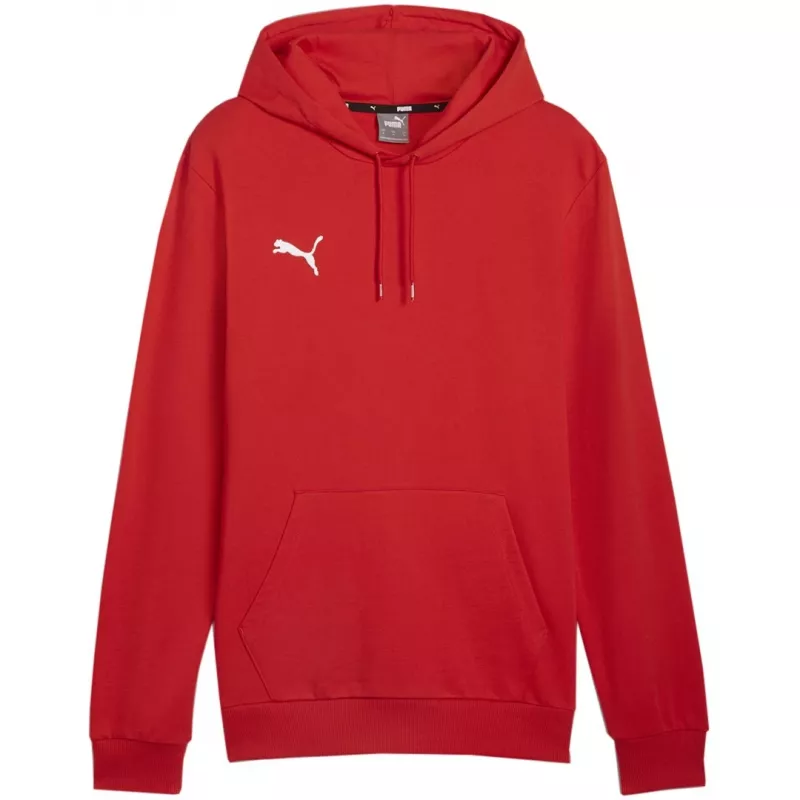 Puma Team Goal Casuals Hoody Red